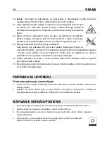 Preview for 12 page of Vivax SP-7080H Instruction Manual