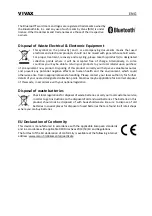 Preview for 49 page of Vivax SP-7080H Instruction Manual