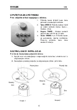 Предварительный просмотр 15 страницы Vivax TF-61 User Manual