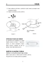 Предварительный просмотр 40 страницы Vivax TF-61 User Manual