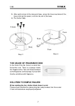 Предварительный просмотр 48 страницы Vivax TF-61 User Manual