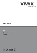 Preview for 82 page of Vivax TPC-100 3G User Manual