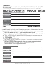 Preview for 112 page of Vivax TPC-100 3G User Manual