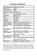 Preview for 5 page of Vivax TPC-101130 User Manual