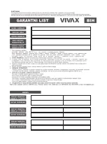 Preview for 103 page of Vivax TPC-101130 User Manual