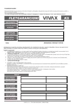 Preview for 112 page of Vivax TPC-101130 User Manual