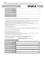 Preview for 106 page of Vivax TPC-701 3G User Manual