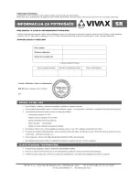 Preview for 107 page of Vivax TPC-701 3G User Manual