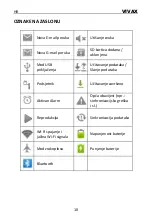 Предварительный просмотр 14 страницы Vivax TPC-705 Instruction Manual