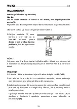 Предварительный просмотр 15 страницы Vivax TPC-705 Instruction Manual