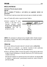 Предварительный просмотр 33 страницы Vivax TPC-705 Instruction Manual