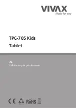 Предварительный просмотр 59 страницы Vivax TPC-705 Instruction Manual