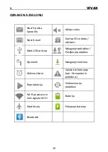 Предварительный просмотр 90 страницы Vivax TPC-705 Instruction Manual