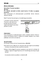 Предварительный просмотр 91 страницы Vivax TPC-705 Instruction Manual