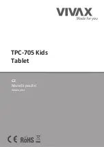 Предварительный просмотр 97 страницы Vivax TPC-705 Instruction Manual