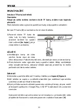 Предварительный просмотр 109 страницы Vivax TPC-705 Instruction Manual