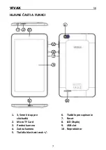 Предварительный просмотр 123 страницы Vivax TPC-705 Instruction Manual