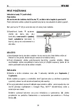 Предварительный просмотр 126 страницы Vivax TPC-705 Instruction Manual