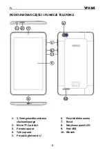 Предварительный просмотр 142 страницы Vivax TPC-705 Instruction Manual