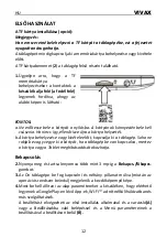 Предварительный просмотр 164 страницы Vivax TPC-705 Instruction Manual