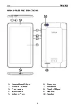 Предварительный просмотр 180 страницы Vivax TPC-705 Instruction Manual