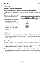 Предварительный просмотр 183 страницы Vivax TPC-705 Instruction Manual