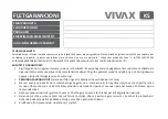 Предварительный просмотр 206 страницы Vivax TPC-705 Instruction Manual