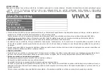 Предварительный просмотр 214 страницы Vivax TPC-705 Instruction Manual