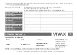 Предварительный просмотр 215 страницы Vivax TPC-705 Instruction Manual