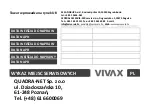 Предварительный просмотр 218 страницы Vivax TPC-705 Instruction Manual