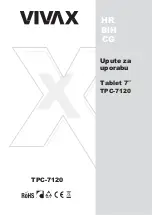 Preview for 2 page of Vivax TPC-7120 User Manual