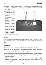 Предварительный просмотр 12 страницы Vivax TPC-803 3G Instruction Manual