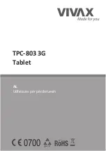 Предварительный просмотр 79 страницы Vivax TPC-803 3G Instruction Manual