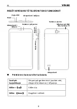 Предварительный просмотр 87 страницы Vivax TPC-803 3G Instruction Manual