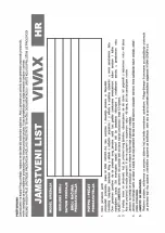 Предварительный просмотр 127 страницы Vivax TPC-803 3G Instruction Manual