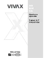 Предварительный просмотр 3 страницы Vivax TPC-97150 User Manual