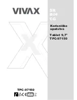 Предварительный просмотр 15 страницы Vivax TPC-97150 User Manual