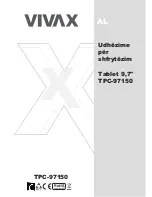 Предварительный просмотр 38 страницы Vivax TPC-97150 User Manual