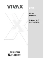 Предварительный просмотр 49 страницы Vivax TPC-97150 User Manual