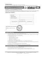 Предварительный просмотр 67 страницы Vivax TPC-97150 User Manual