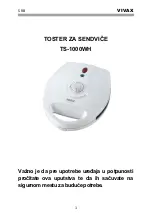 Предварительный просмотр 12 страницы Vivax TS-1000WH User Manual