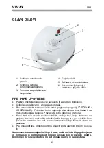 Предварительный просмотр 17 страницы Vivax TS-1000WH User Manual