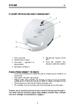 Предварительный просмотр 37 страницы Vivax TS-1000WH User Manual