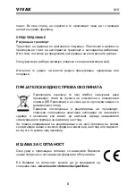 Preview for 25 page of Vivax TS-7501BLS User Manual