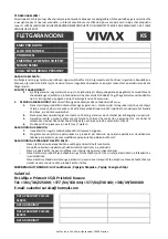 Preview for 57 page of Vivax TS-7501BLS User Manual