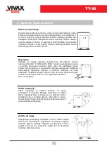 Предварительный просмотр 14 страницы Vivax TT-90 User Manual