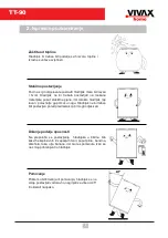 Предварительный просмотр 15 страницы Vivax TT-90 User Manual