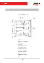 Предварительный просмотр 33 страницы Vivax TT-90 User Manual