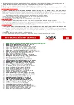 Предварительный просмотр 49 страницы Vivax TT-90 User Manual