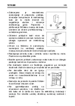 Preview for 33 page of Vivax TTF-68 Instruction Manual